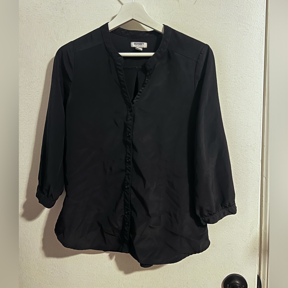 Button down blouse